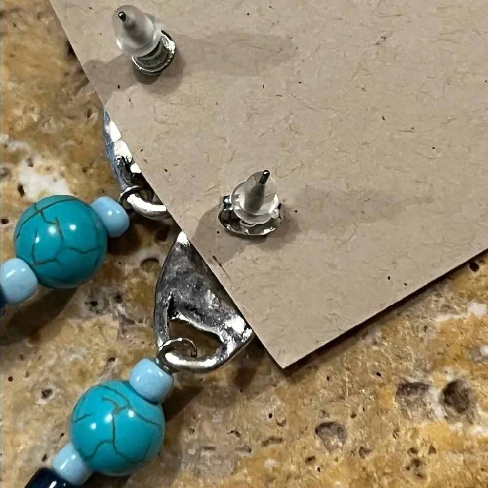 NWOT Free People Mariposa Dangle Earrings